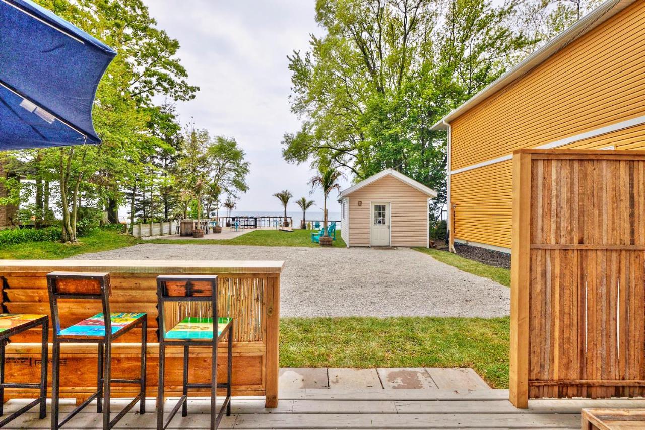 Lake Haven Beach Resort Wainfleet Экстерьер фото