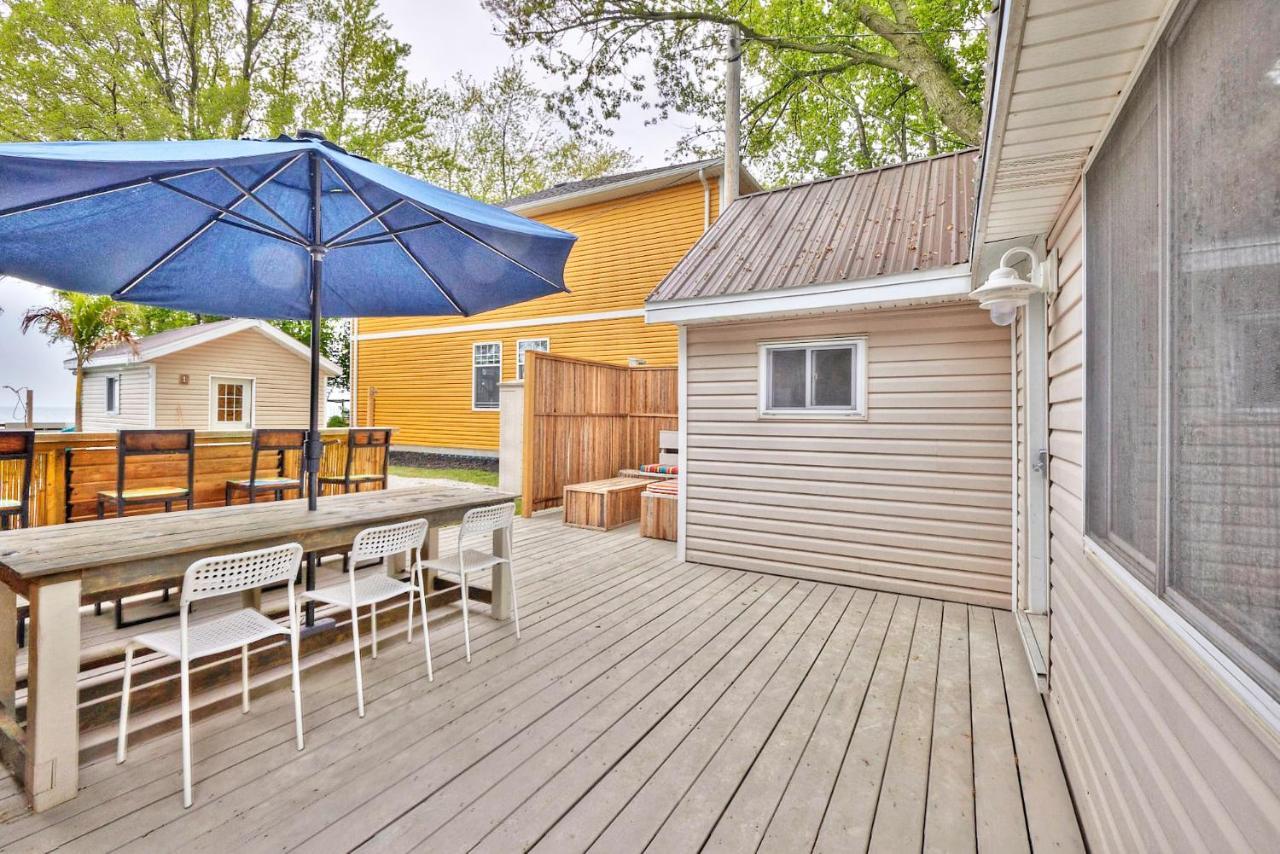 Lake Haven Beach Resort Wainfleet Экстерьер фото