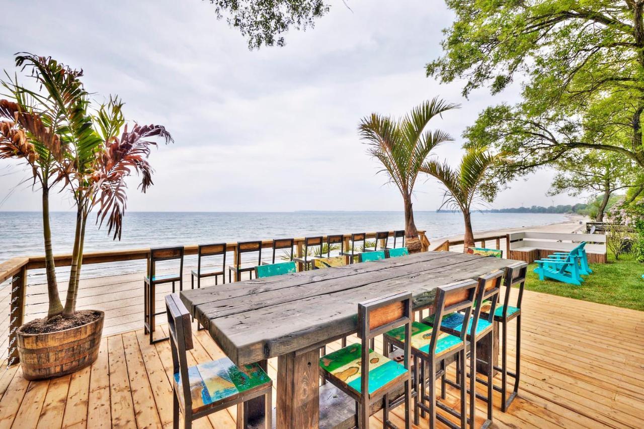 Lake Haven Beach Resort Wainfleet Экстерьер фото