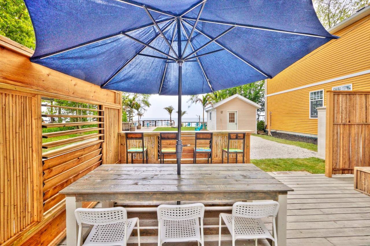 Lake Haven Beach Resort Wainfleet Экстерьер фото