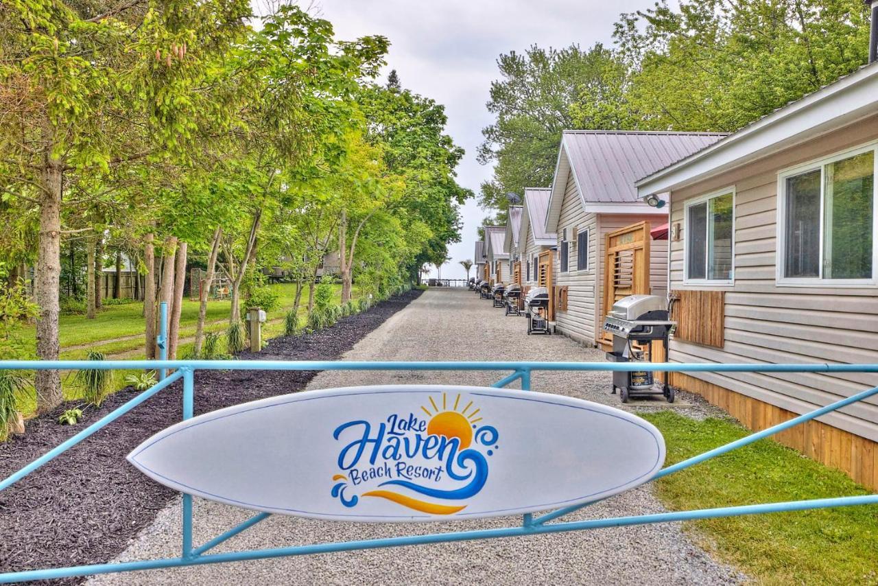 Lake Haven Beach Resort Wainfleet Экстерьер фото